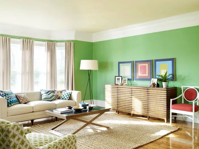 what kind of paint for living room walls