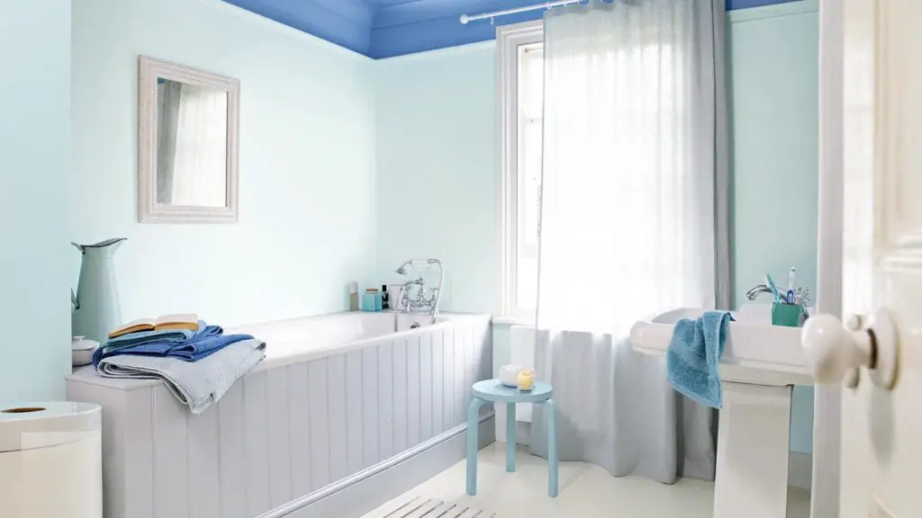 what paint do you use in a bathroom