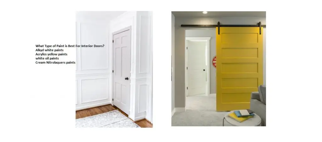 What Type of Paint Is Best For Interior Doors